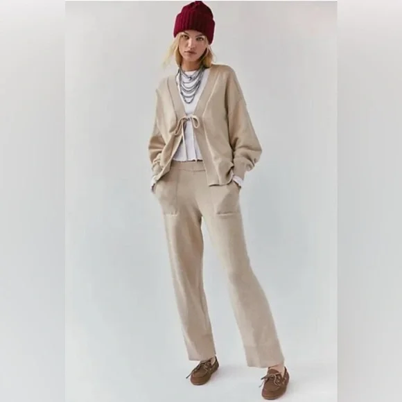 Free People Beach Solar Sweater Set - Picture 1 of 9